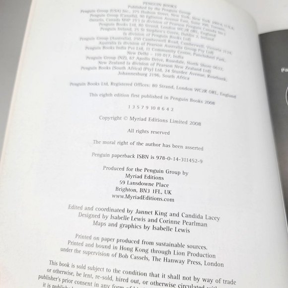 🌼 3/$15 THE PENGUIN STATE OF THE WORLD ATLAS by Dan Smith Paperback Book - Picture 3 of 8